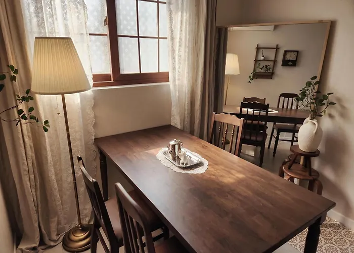 1br 2bed Apt, Cozy Jongam 公寓