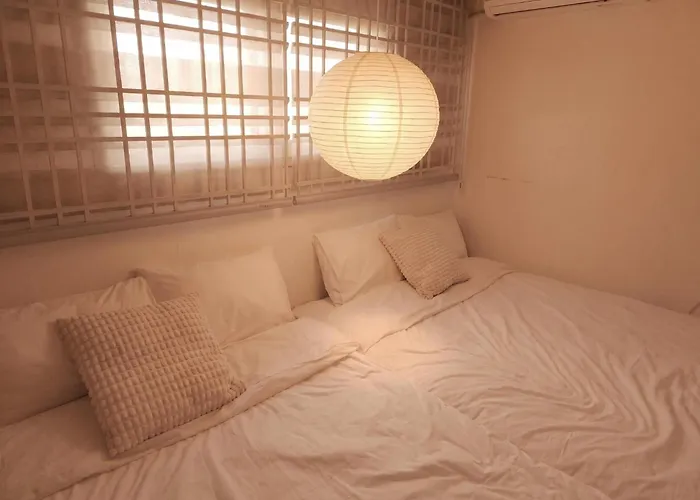 公寓 1br 2bed Apt, Cozy Jongam 首爾
