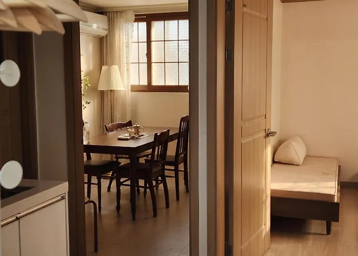 1br 2bed Apt, Cozy Jongam 公寓 首爾