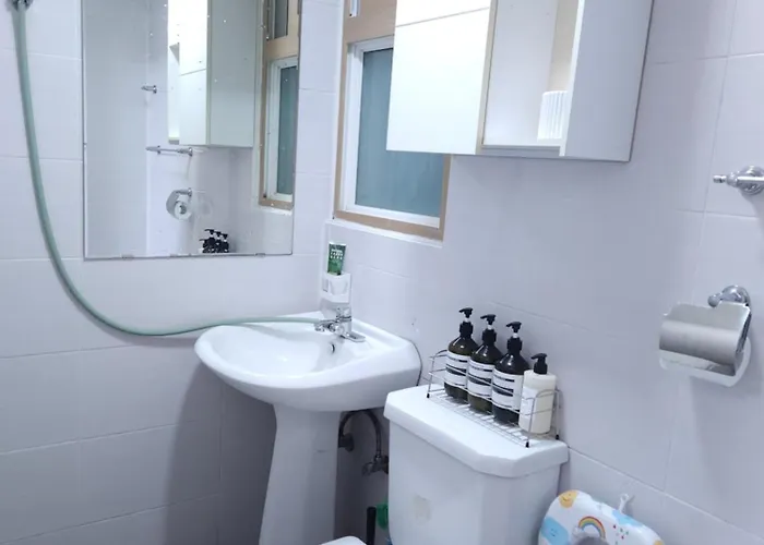 1br 2bed Apt, Cozy Jongam 公寓