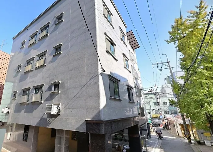 公寓 1br 2bed Apt, Cozy Jongam 首爾