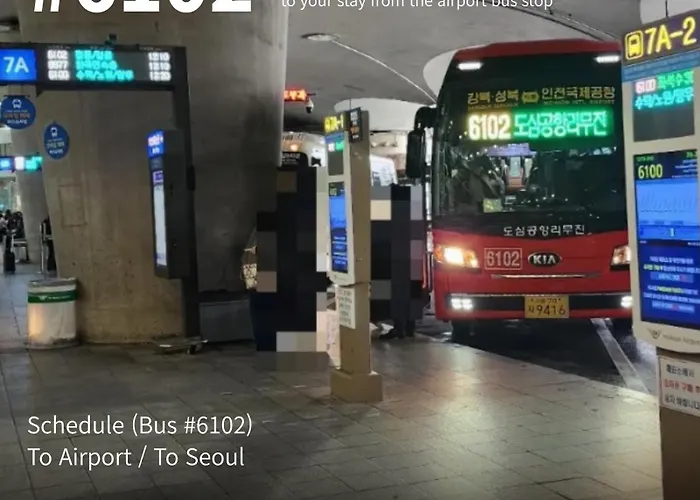 Apartment 1br 2bed Apt, Cozy Jongam Seoul