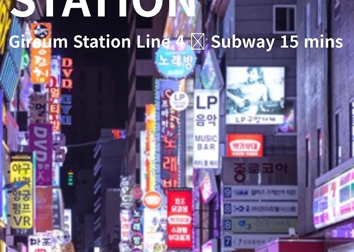Apartment 1br 2bed Apt, Cozy Jongam *