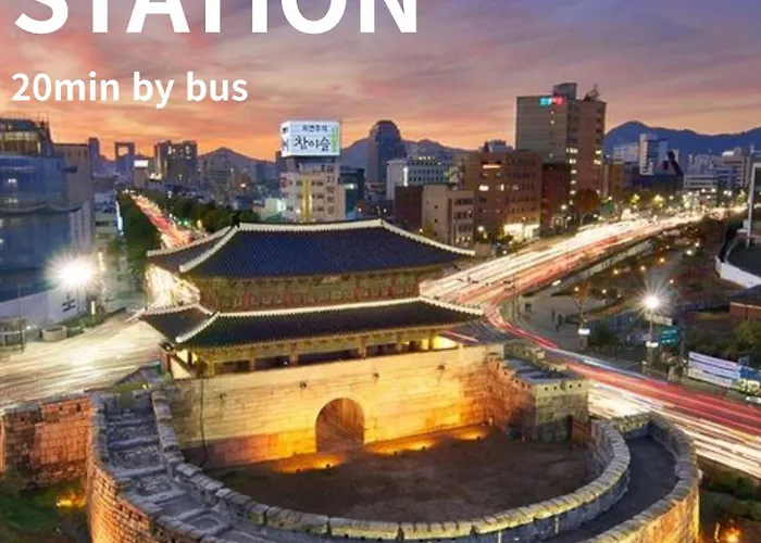 Apartment 1br 2bed Apt, Cozy Jongam Seoul